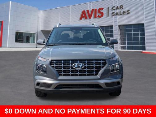 Ecotronic Gray 2025 Hyundai VENUE SEL