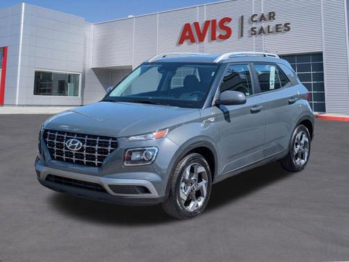 Ecotronic Gray 2025 Hyundai VENUE SEL