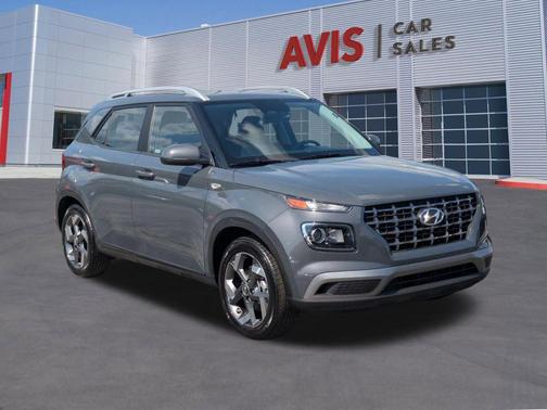 Ecotronic Gray 2025 Hyundai VENUE SEL