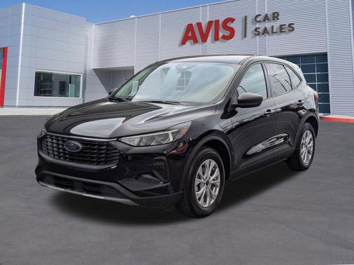 Black Metallic 2025 Ford Escape Active