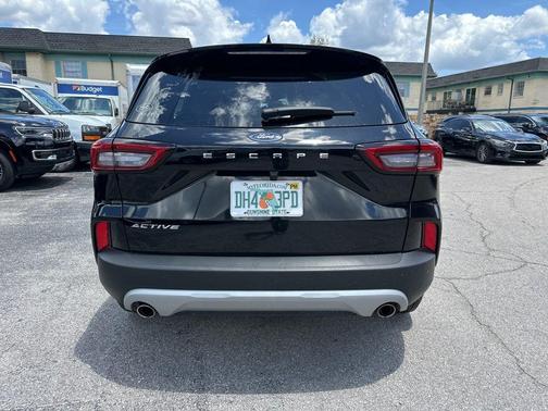 Black Metallic 2025 Ford Escape Active