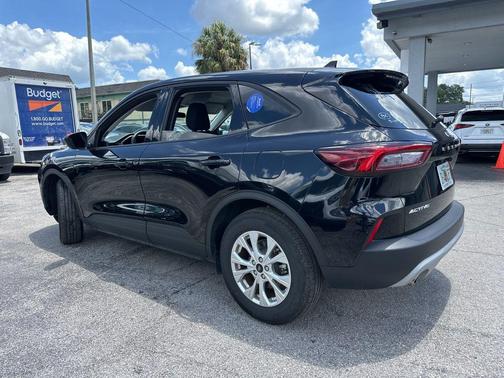 Black Metallic 2025 Ford Escape Active