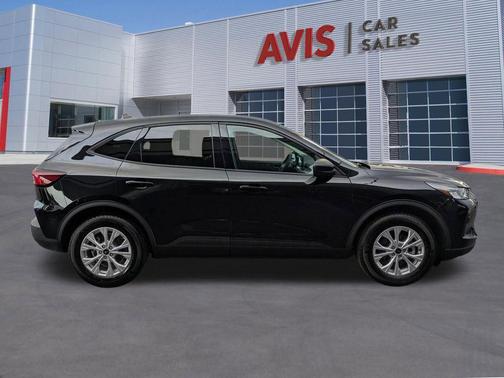 Black Metallic 2025 Ford Escape Active