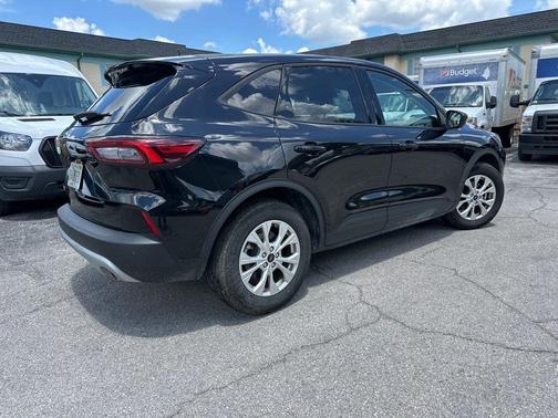 Black Metallic 2025 Ford Escape Active