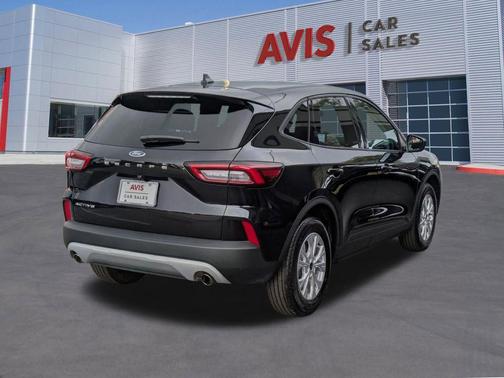 Black Metallic 2025 Ford Escape Active