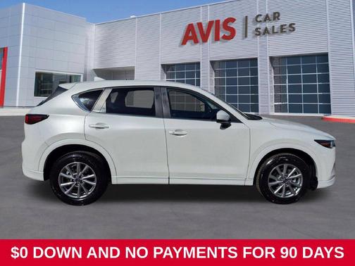 Rhodium White Metallic 2025 Mazda CX-5 2.5 S Preferred Package