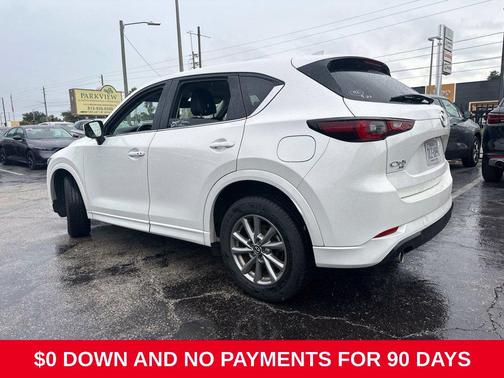 Rhodium White Metallic 2025 Mazda CX-5 2.5 S Preferred Package