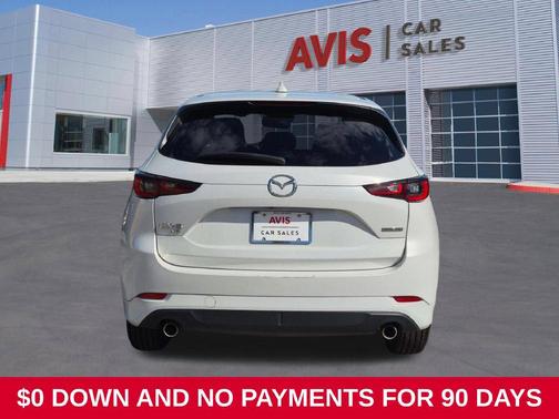 Rhodium White Metallic 2025 Mazda CX-5 2.5 S Preferred Package