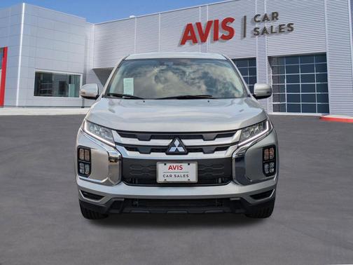 Alloy Silver Metallic 2025 Mitsubishi Outlander Sport SE
