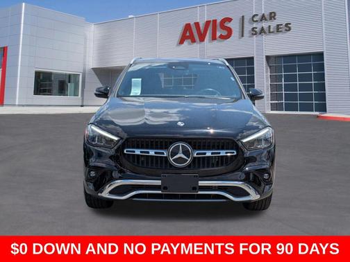 Night Black 2025 Mercedes-Benz GLA 250 4MATIC
