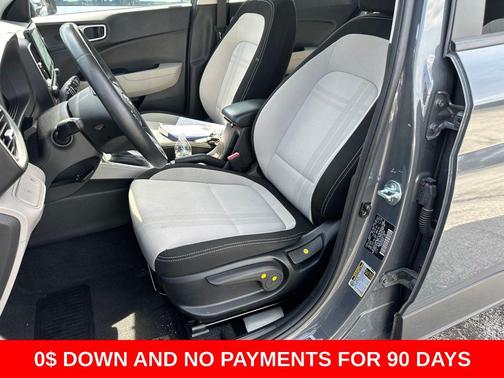 Ecotronic Gray 2025 Hyundai VENUE SEL