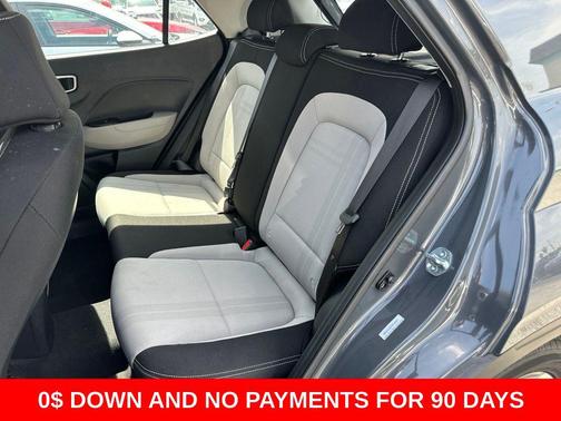 Ecotronic Gray 2025 Hyundai VENUE SEL