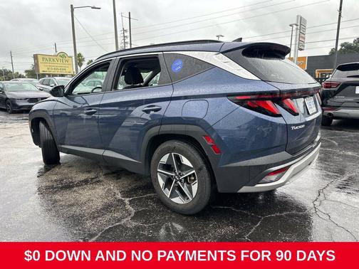 Atlantis Blue 2025 Hyundai TUCSON SEL