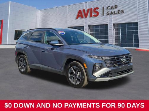 Atlantis Blue 2025 Hyundai TUCSON SEL