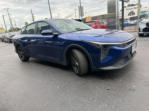 Deep Sea Blue 2025 Kia K4 LXS