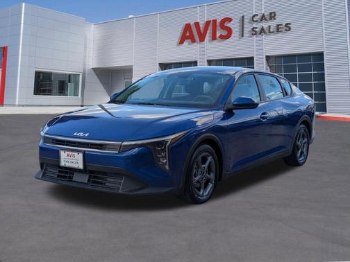 Deep Sea Blue 2025 Kia K4 LXS