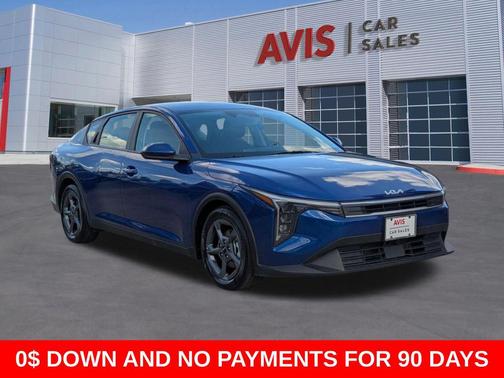 Deep Sea Blue 2025 Kia K4 LXS