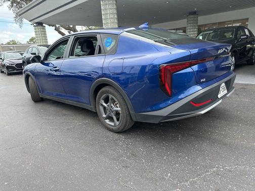 Deep Sea Blue 2025 Kia K4 LXS