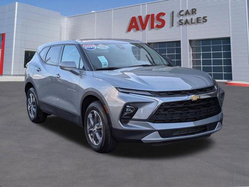 Sterling Gray Metallic 2025 Chevrolet Blazer 2LT