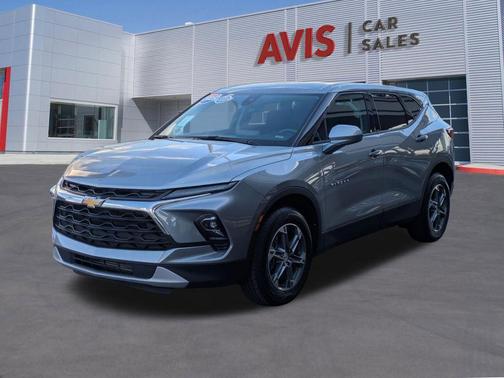Sterling Gray Metallic 2025 Chevrolet Blazer 2LT