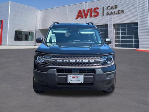 Shadow Black 2025 Ford Bronco Sport Big Bend