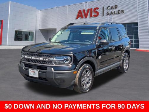 Shadow Black 2025 Ford Bronco Sport Big Bend