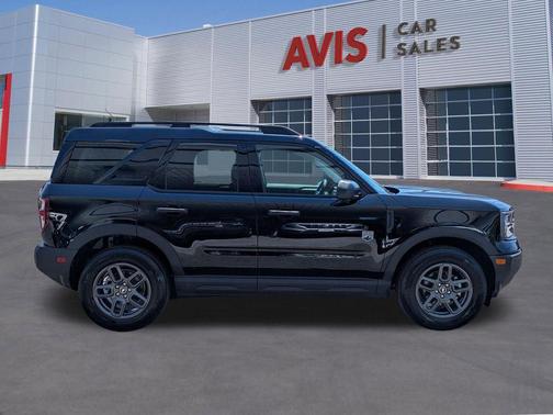 Shadow Black 2025 Ford Bronco Sport Big Bend