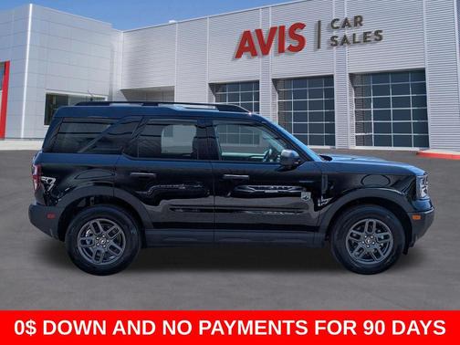 Shadow Black 2025 Ford Bronco Sport Big Bend