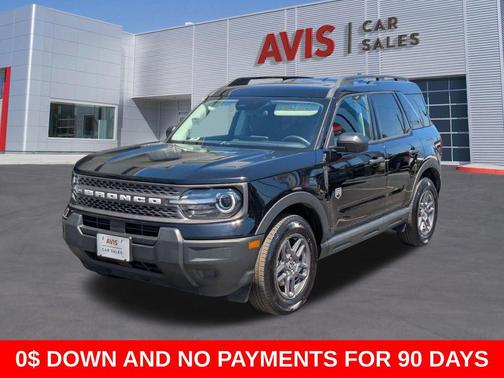 Shadow Black 2025 Ford Bronco Sport Big Bend