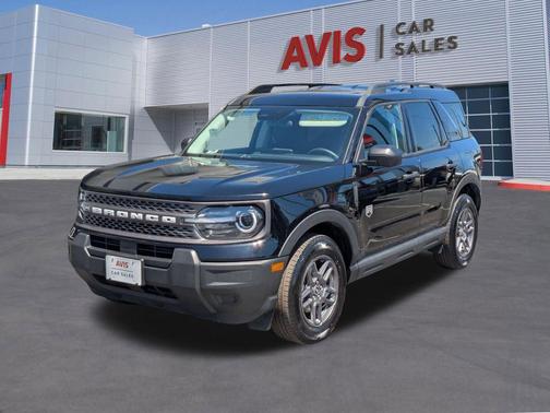 Shadow Black 2025 Ford Bronco Sport Big Bend