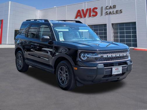 Shadow Black 2025 Ford Bronco Sport Big Bend