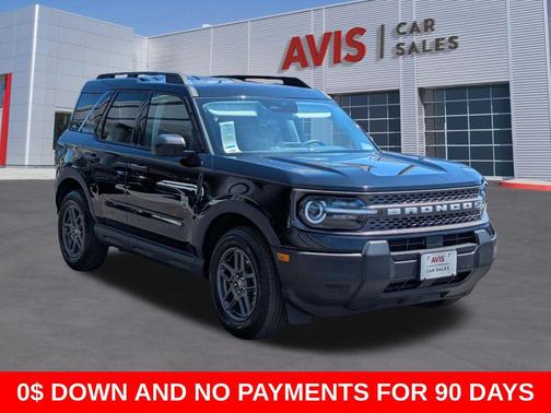 Shadow Black 2025 Ford Bronco Sport Big Bend