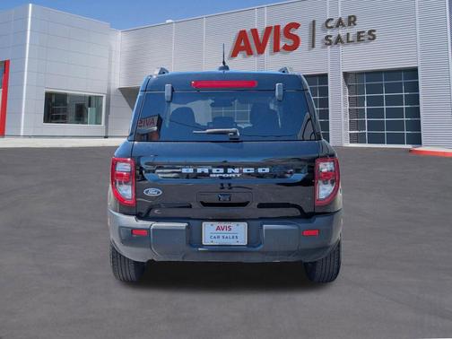 Shadow Black 2025 Ford Bronco Sport Big Bend