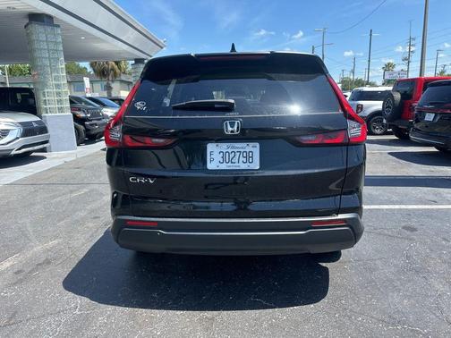 Crystal Black Pearl 2025 Honda CR-V LX AWD