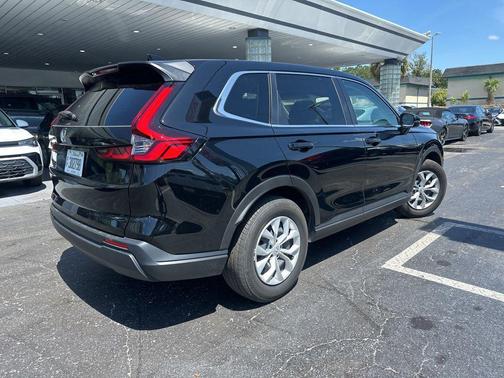 Crystal Black Pearl 2025 Honda CR-V LX AWD