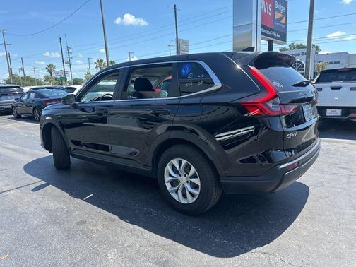Crystal Black Pearl 2025 Honda CR-V LX AWD