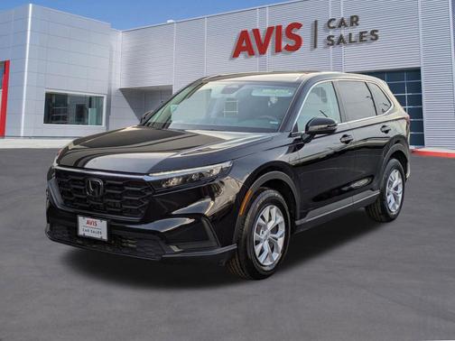 Crystal Black Pearl 2025 Honda CR-V LX AWD