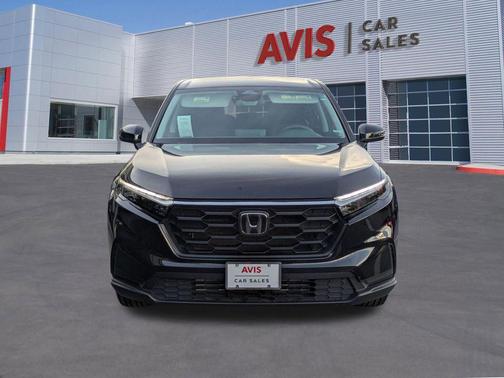 Crystal Black Pearl 2025 Honda CR-V LX AWD