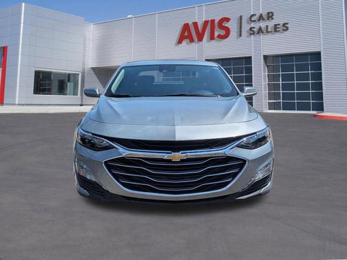 Gray 2024 Chevrolet Malibu FWD 1LT