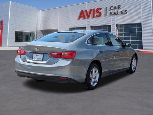 Gray 2024 Chevrolet Malibu FWD 1LT