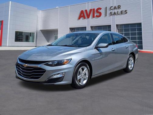 Gray 2024 Chevrolet Malibu FWD 1LT