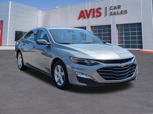 Gray 2024 Chevrolet Malibu FWD 1LT