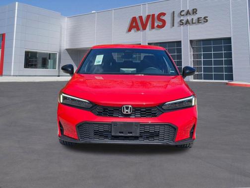 Rallye Red 2025 Honda Civic Sport