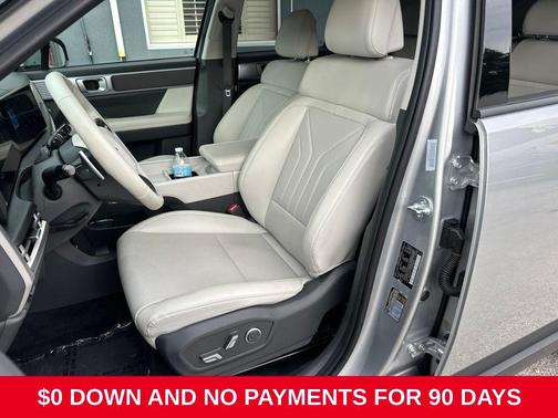 Shimmering Silver 2025 Hyundai SANTA FE SEL 2.4