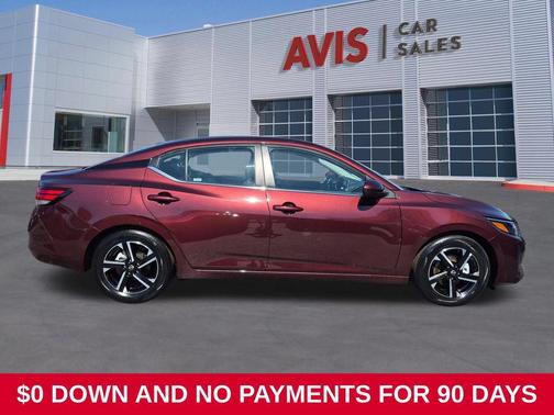 Rosewood 2025 Nissan Sentra SV