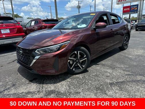 Rosewood 2025 Nissan Sentra SV