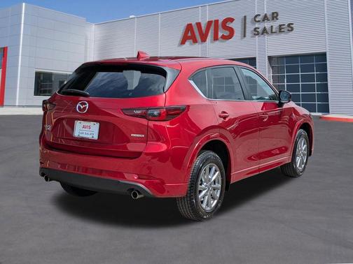 Red Metallic 2025 Mazda CX-5 2.5 S Select Package