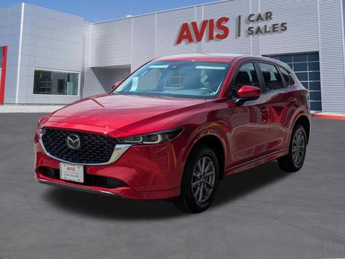 Red Metallic 2025 Mazda CX-5 2.5 S Select Package