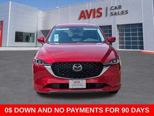 Red Metallic 2025 Mazda CX-5 2.5 S Select Package