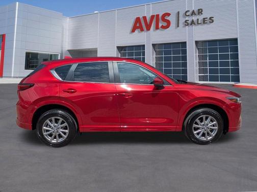 Red Metallic 2025 Mazda CX-5 2.5 S Select Package